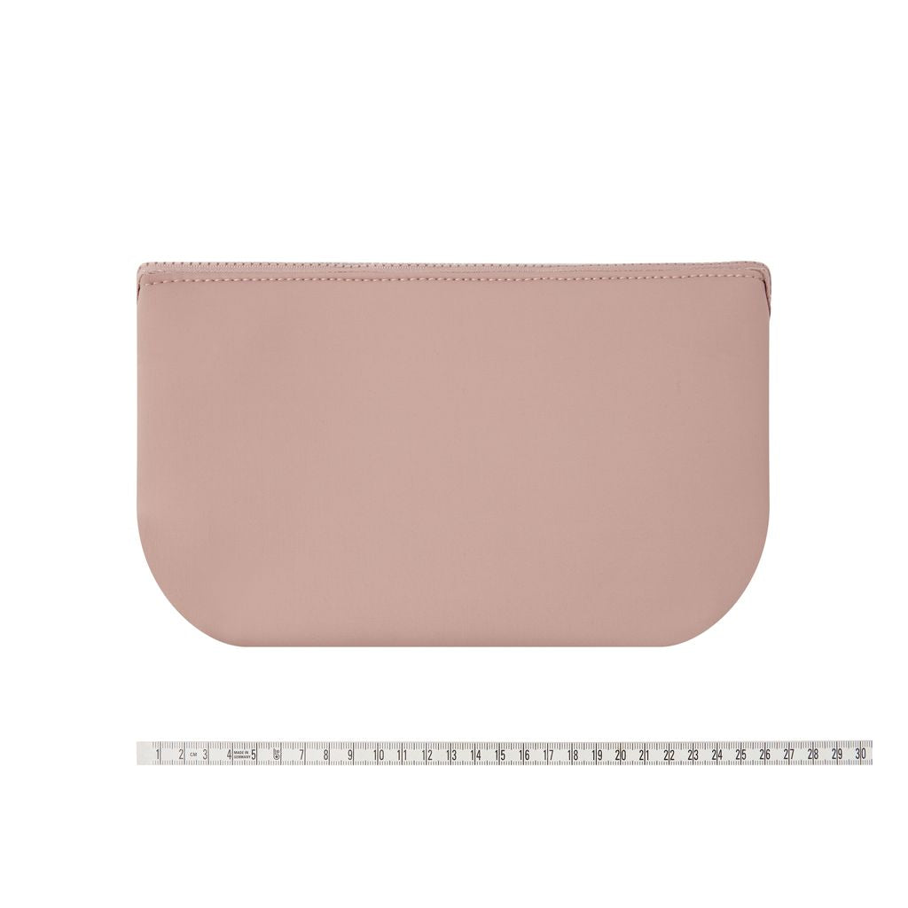 3-Piece Neoprene Waterproof Cosmetic Bag Set – Zipper Makeup & Toiletry Pouches for Travel – Lightweight, Durable & Easy to Clean (19x10x11.4cm Each)