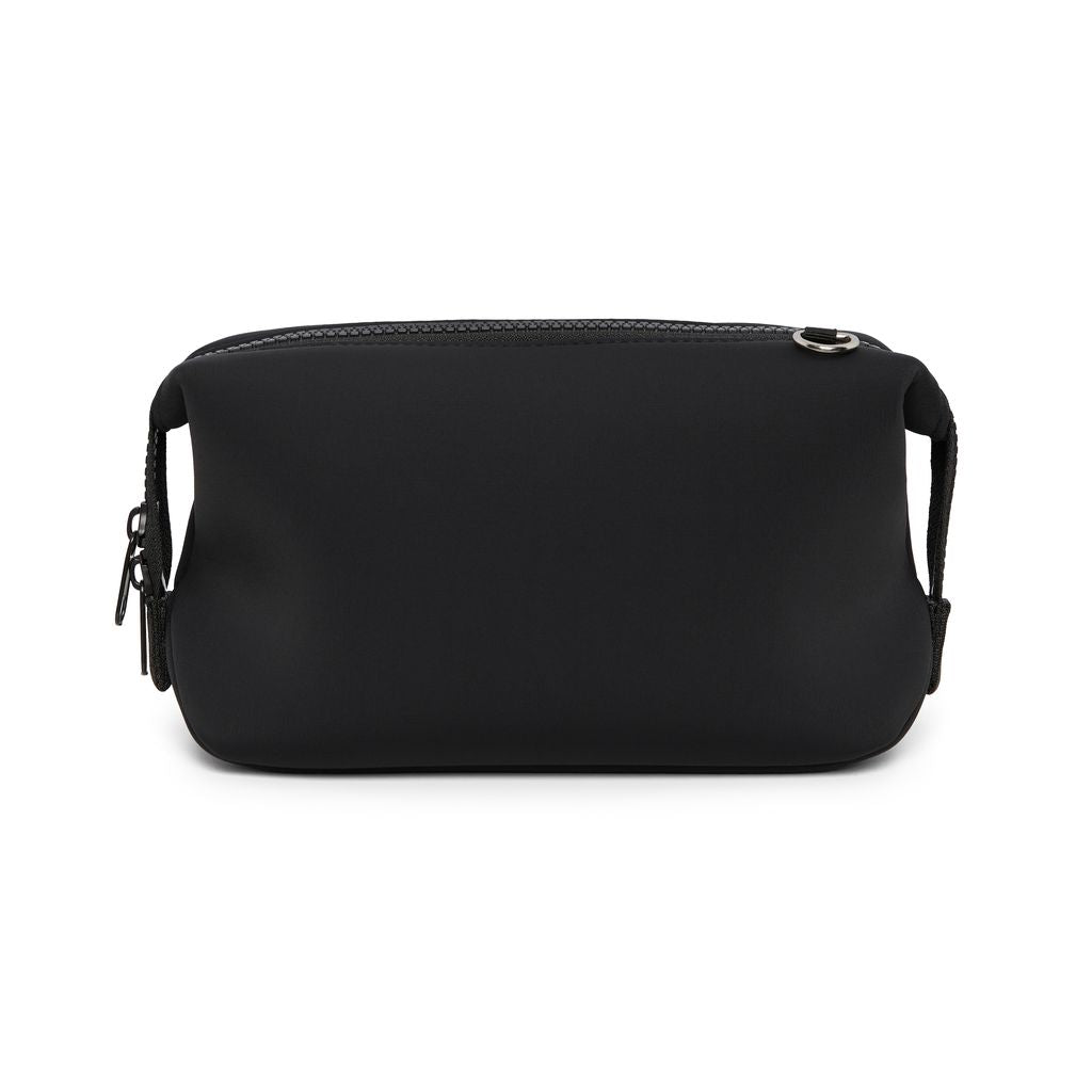3-Piece Neoprene Waterproof Cosmetic Bag Set – Zipper Makeup & Toiletry Pouches for Travel – Lightweight, Durable & Easy to Clean (19x10x11.4cm Each)